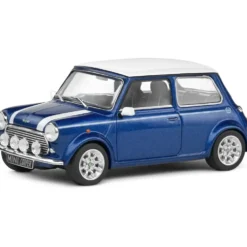 Mini Cooper Sport - 1997 - Blå - Solido - 1:43