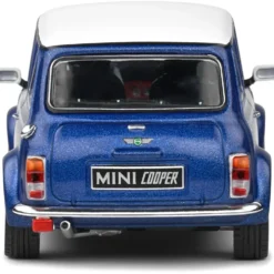Mini Cooper Sport - 1997 - Blå - Solido - 1:43