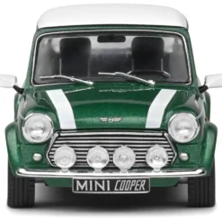 Mini Cooper Sport - 1994 - Racing Green - Solido - 1:43