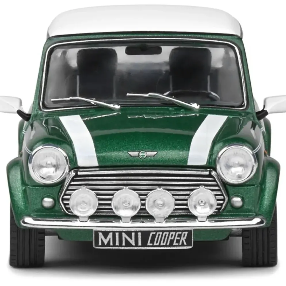 Mini Cooper Sport - 1994 - Racing Green - Solido - 1:43