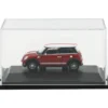 Mini Cooper S - Röd/Vit - Oxford  - 1:76