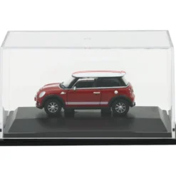 Mini Cooper S - Röd/Vit - Oxford  - 1:76