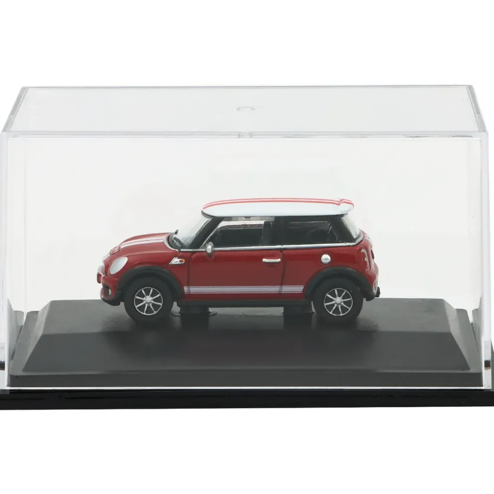 Mini Cooper S - Röd/Vit - Oxford - 1:76