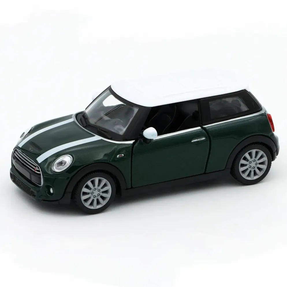 Mini - Grön - Pullback - Power Racer - Maisto - 10 cm