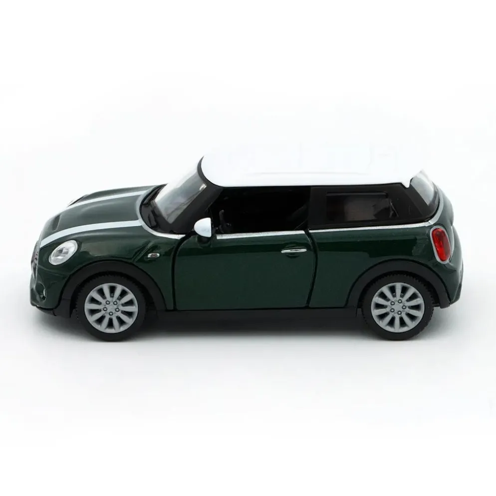 Mini - Grön - Pullback - Power Racer - Maisto - 10 cm