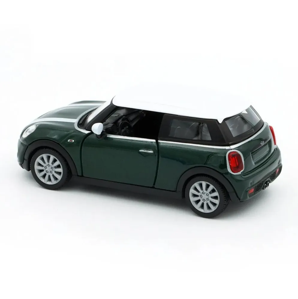 Mini - Grön - Pullback - Power Racer - Maisto - 10 cm