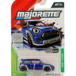 Mini John Cooper Works GP - Blå - Mini Icons - Majorette