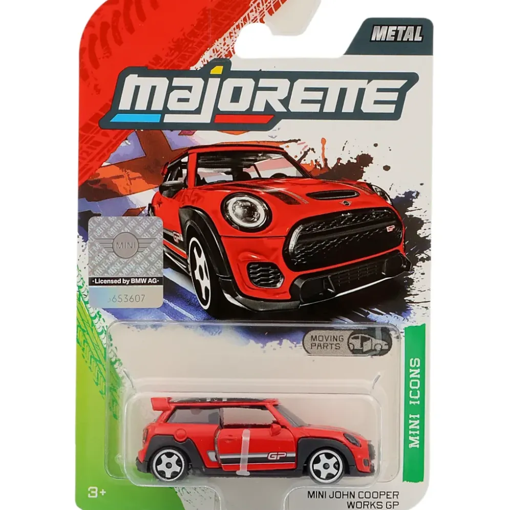 Mini John Cooper Works GP - Röd - Mini Icons - Majorette