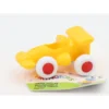 Miniknubbis - Formel 1-bil - Viking Toys - Gul