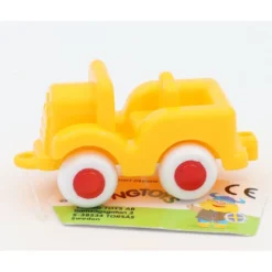 Miniknubbis - Jeep - Viking Toys - Gul