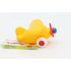 Miniknubbis - Propellerflygplan - Viking Toys - Gul