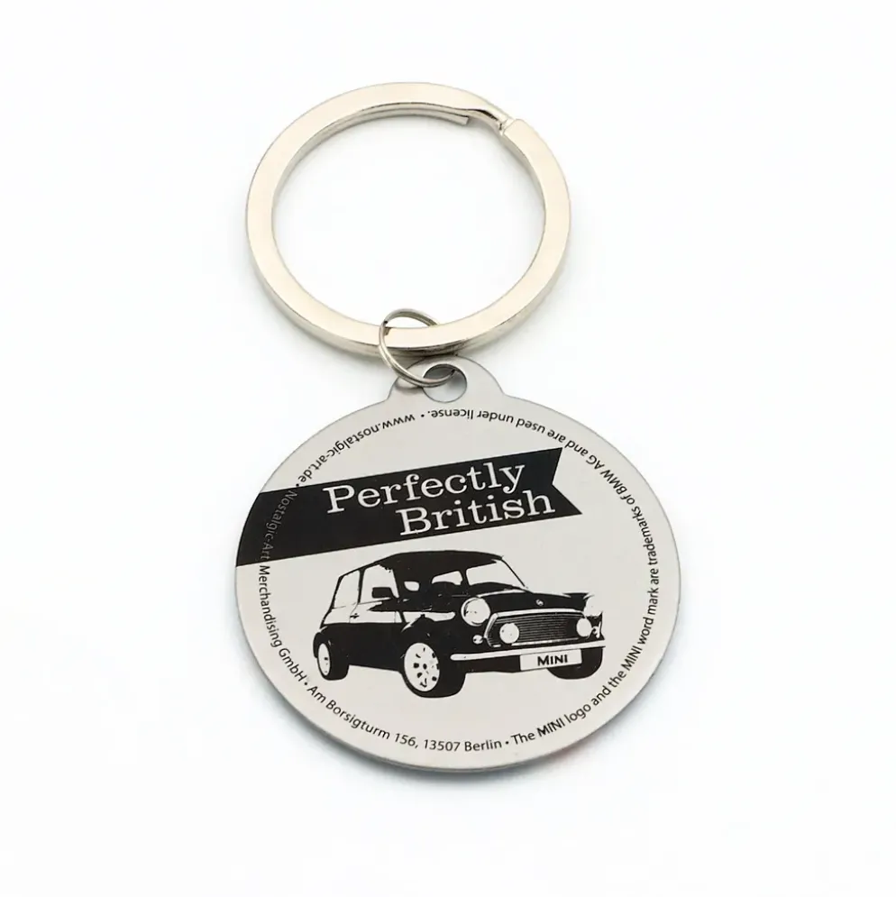 MINI Logo - Nyckelring - Nostalgic Art