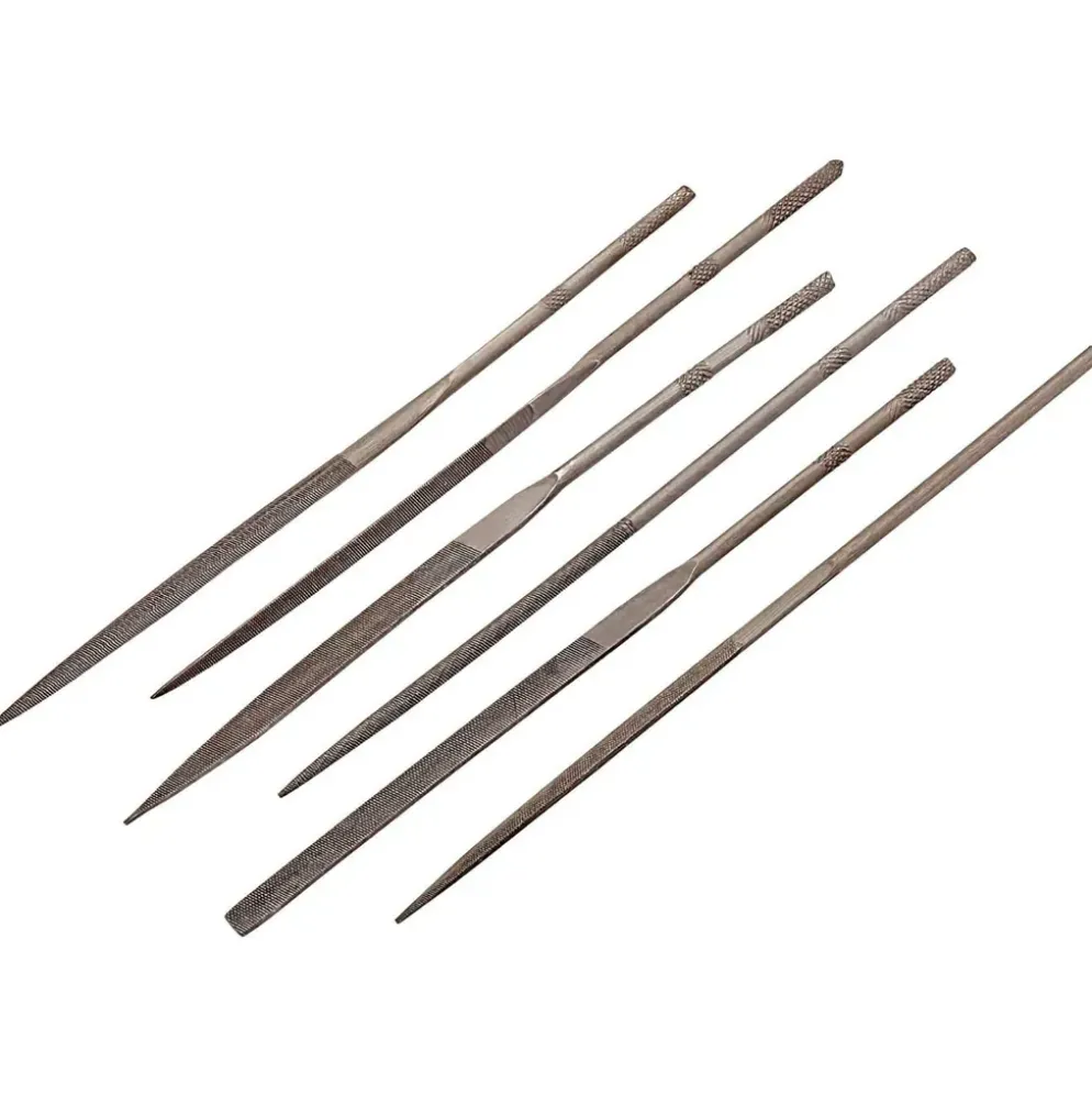 Mini Needle Files - 6 st nålfilar - 39077 - Revell