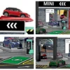 Mini Showroom + Mini Aceman SE - Majorette