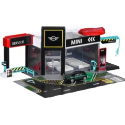 Mini Showroom + Mini Aceman SE - Majorette