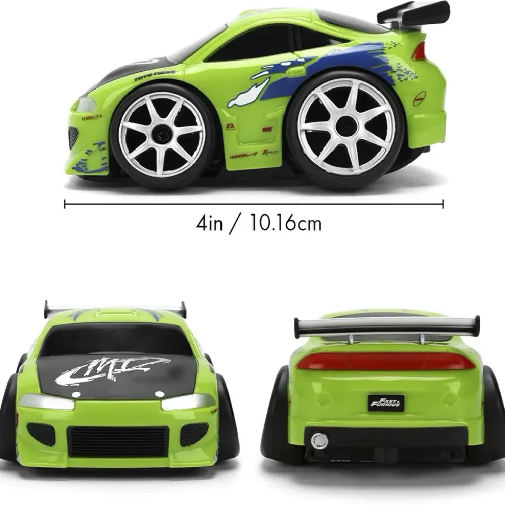 Mitsubishi Eclipse - Fast & Furious - Small Blocks - Radiostyrd - 10 cm - Jada