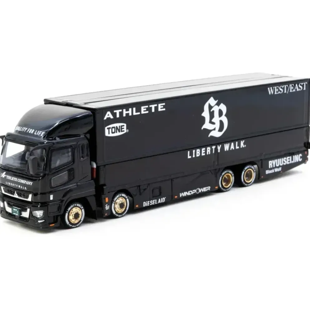 Mitsubishi Fuso Super Great - Liberty Walk - TRUCK64 - Tarmac - 1:64