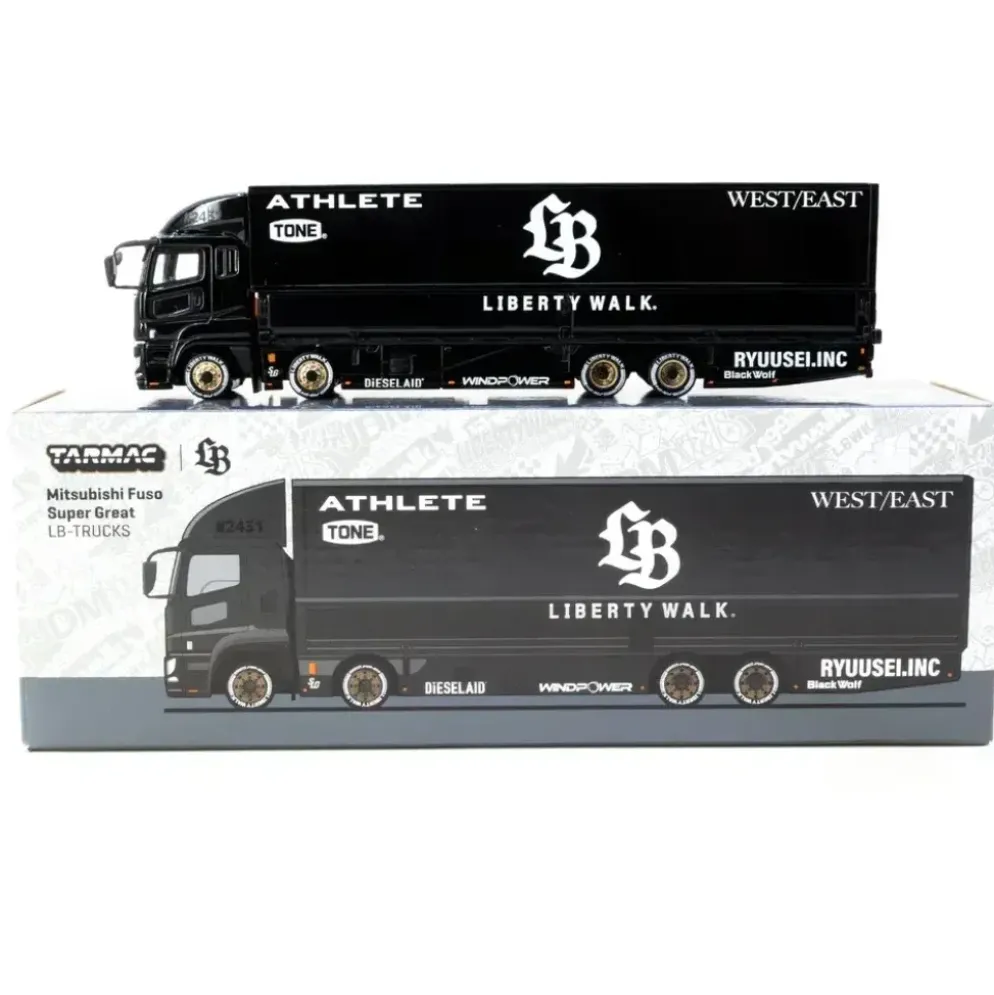 Mitsubishi Fuso Super Great - Liberty Walk - TRUCK64 - Tarmac - 1:64