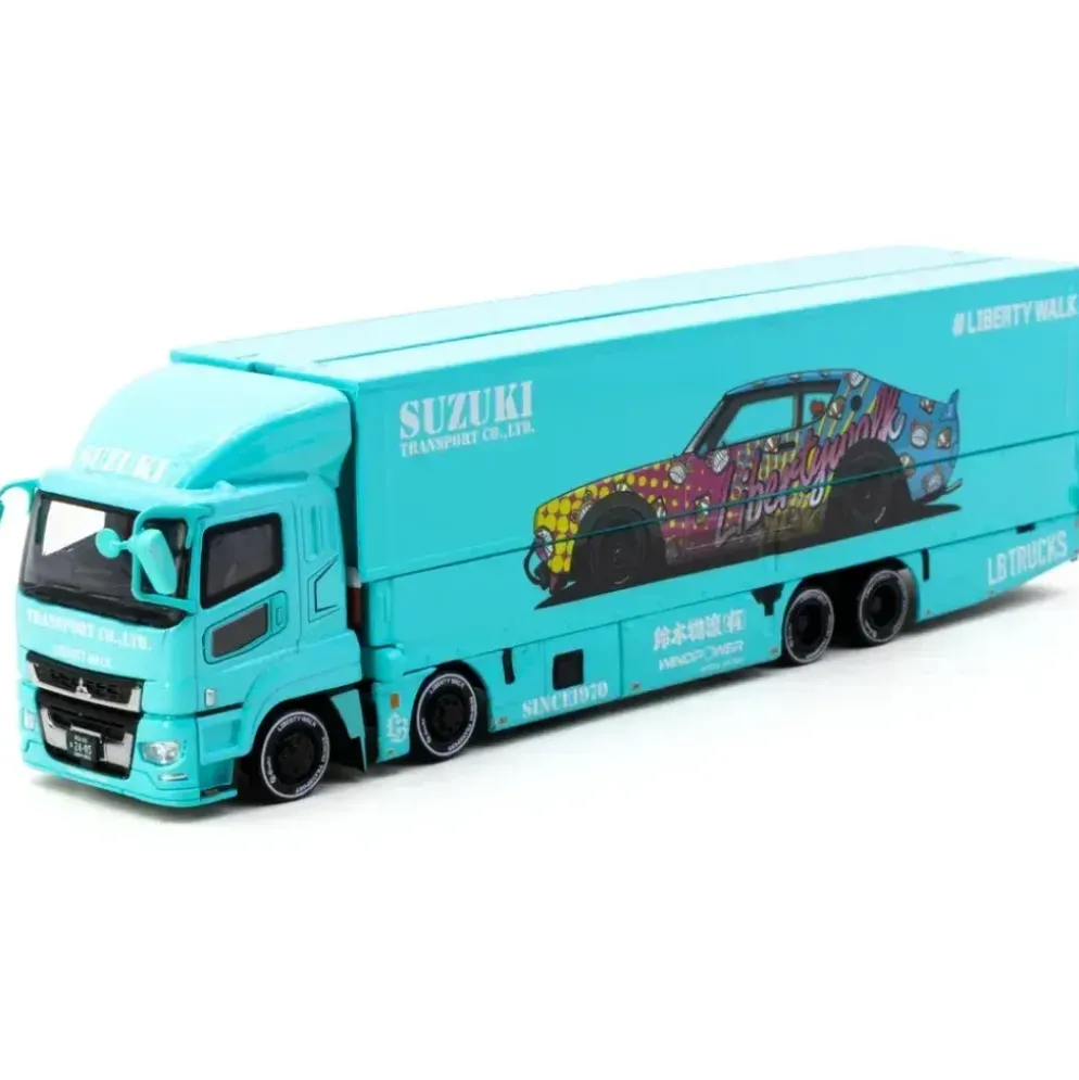 Mitsubishi Fuso Super Great - LB-TRUCKS - TRUCK64 - Tarmac Works - 1:64