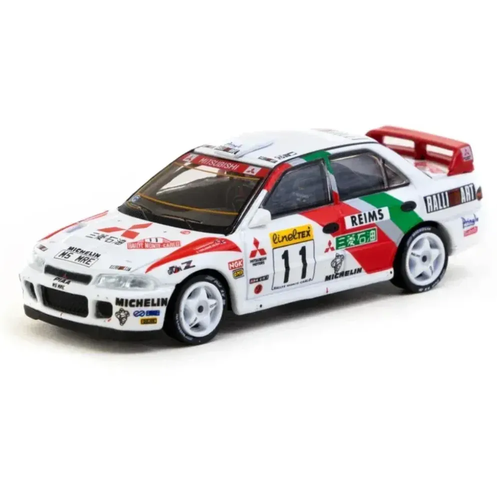 Mitsubishi Lancer Evolution II - Monte-Carlo - Tarmac - 1:64