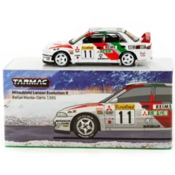 Mitsubishi Lancer Evolution II - Monte-Carlo - Tarmac - 1:64