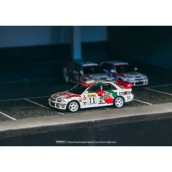 Mitsubishi Lancer Evolution II - Monte-Carlo - Tarmac - 1:64