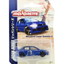 Mitsubishi Lancer Evolution 9 - Japan Series - Majorette