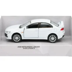2008 Mitsubishi Lancer Evolution X - Vit - Kinsmart - 1:36