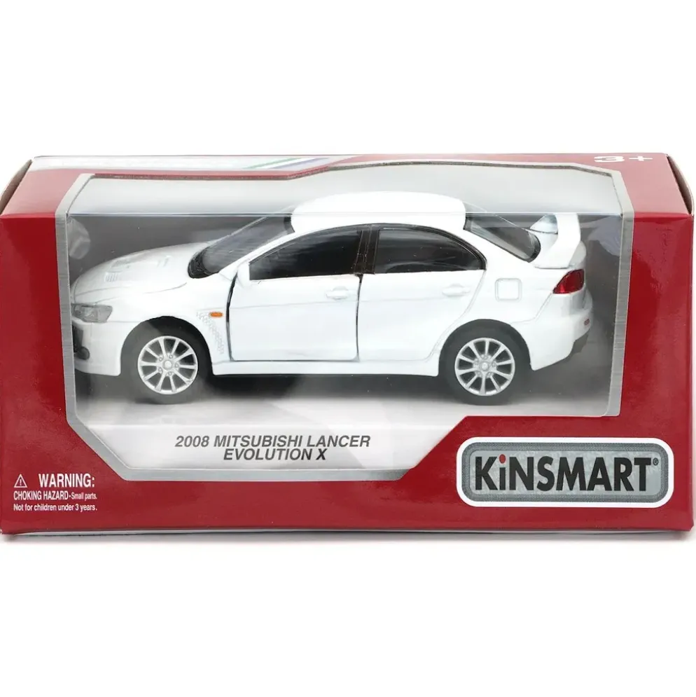 2008 Mitsubishi Lancer Evolution X - Vit - Kinsmart - 1:36
