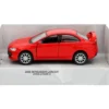2008 Mitsubishi Lancer Evolution X - Röd - Kinsmart - 1:36