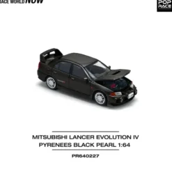 Mitsubishi Lancer Evolution IV - Black Pearl - 227 - Pop Race