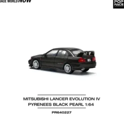 Mitsubishi Lancer Evolution IV - Black Pearl - 227 - Pop Race