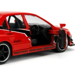 Mitsubishi Lancer Evolution IX - Röd - Fast & Furious - Jada