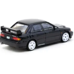 Mitsubishi Lancer GSR Evolution III - Svart - Tarmac - 1:64