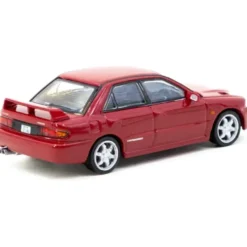 Mitsubishi Lancer GSR Evolution - Röd - Tarmac Works - 1:64