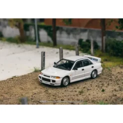 Mitsubishi Lancer RS Evolution III - Vit - GLOBAL64 - Tarmac