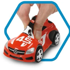 Mjuk bil från 12 månader - Mercedes - Squeezy - Dickie Toys