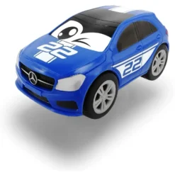 Mjuk bil från 12 månader - Mercedes - Squeezy - Dickie Toys