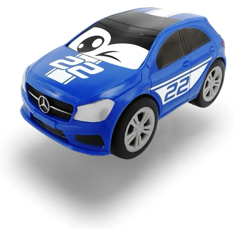 Mjuk bil från 12 månader - Mercedes - Squeezy - Dickie Toys
