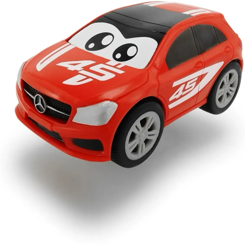 Mjuk bil från 12 månader - Mercedes - Squeezy - Dickie Toys