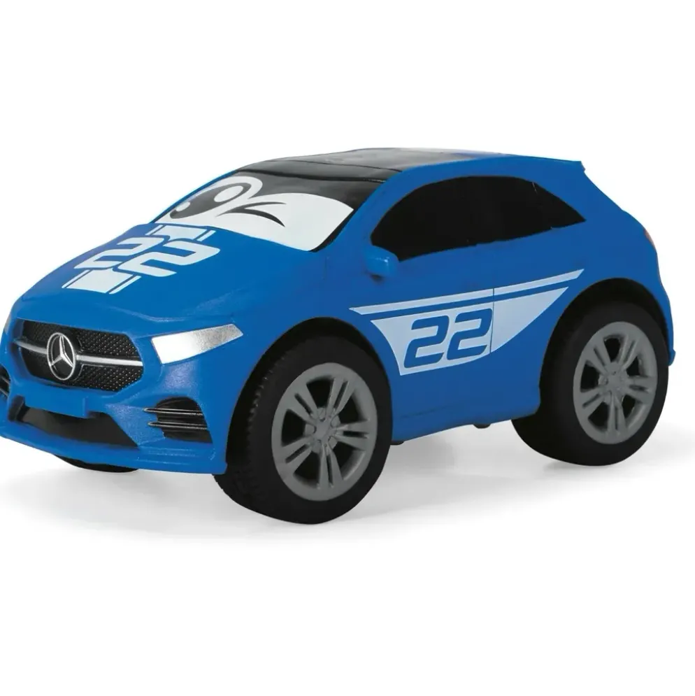 Mjuk bil från 12 månader - Mercedes - Squeezy - Dickie Toys