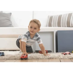 Mjuk bil från 12 månader - Mercedes - Squeezy - Dickie Toys