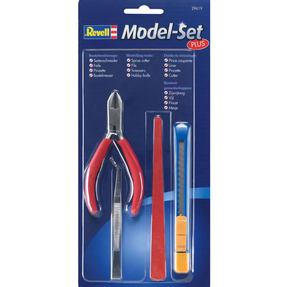 Model-Set - Verktygsset - 29619 - Revell