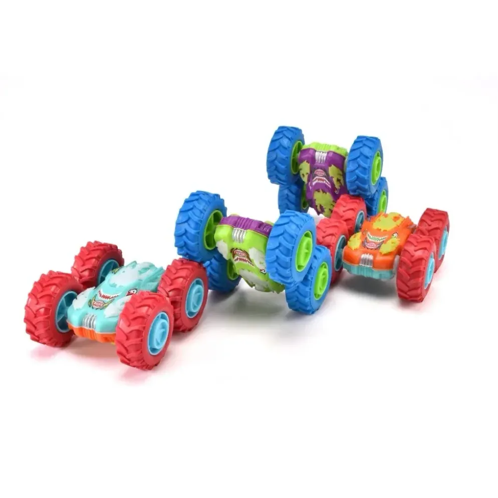 Monster Flippy - Friktionsbil - Dickie Toys - 10 cm