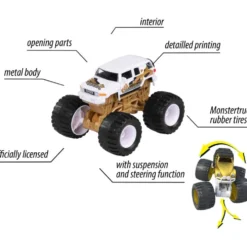 Monster Rockerz - Toyota FJ Cruser - Series 9 - Majorette