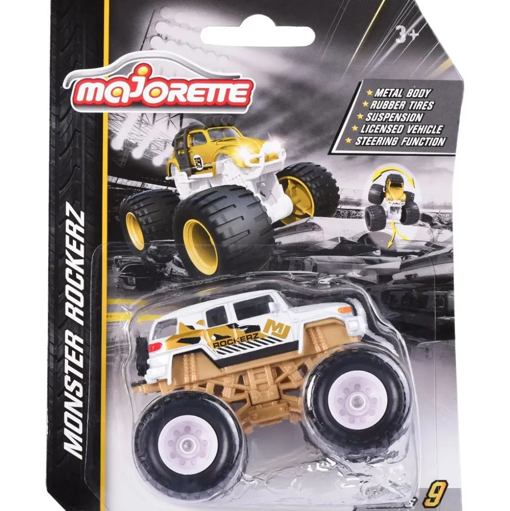Monster Rockerz - Toyota FJ Cruser - Series 9 - Majorette