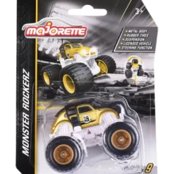 Monster Rockerz - Volkswagen Beetle - Series 9 - Majorette