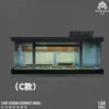 MoreArt Parking Lot - Parkering Diorama - LED-belysning - 1:64