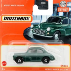Morris Minor Saloon - Grön - Matchbox
