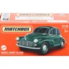 Morris Minor Saloon - Grön - Power Grab - Matchbox